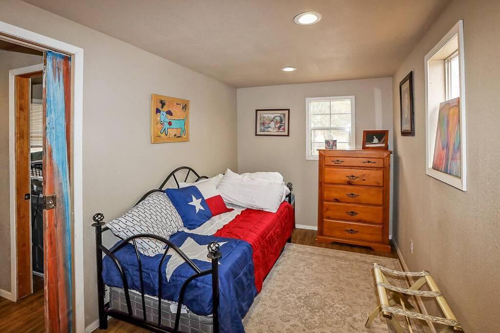 Palo Duro Canyon Texas - Cowboy Cabin Bagian luar foto
