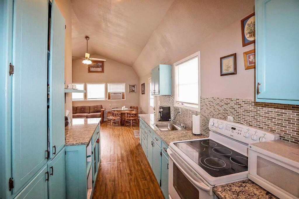 Palo Duro Canyon Texas - Cowboy Cabin Bagian luar foto