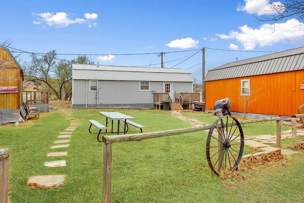 Palo Duro Canyon Texas - Cowboy Cabin Bagian luar foto