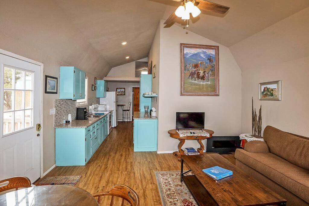 Palo Duro Canyon Texas - Cowboy Cabin Bagian luar foto