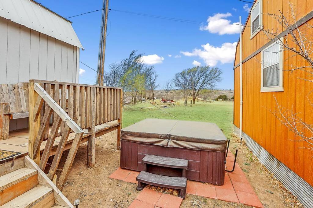 Palo Duro Canyon Texas - Cowboy Cabin Bagian luar foto